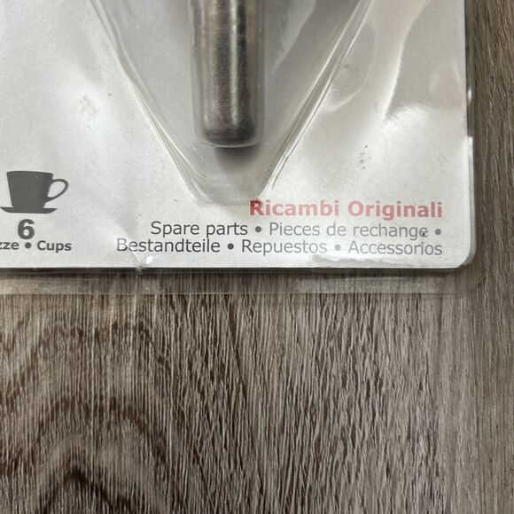 Moka Express 6 Cup Replacement Funnel Coffee Dama Break Ricambi Originali Italy - Picture 2 of 4